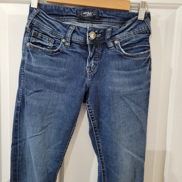 Silver Suki Slim Fit Skinny Jeans - Picture 7 of 9